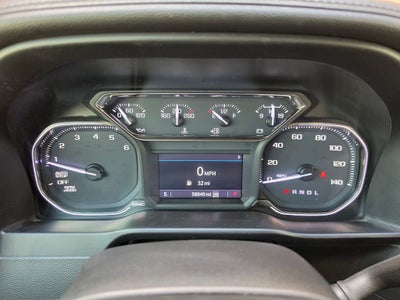 2020 GMC Sierra 1500 4WD Double Cab Standard Box Elevation