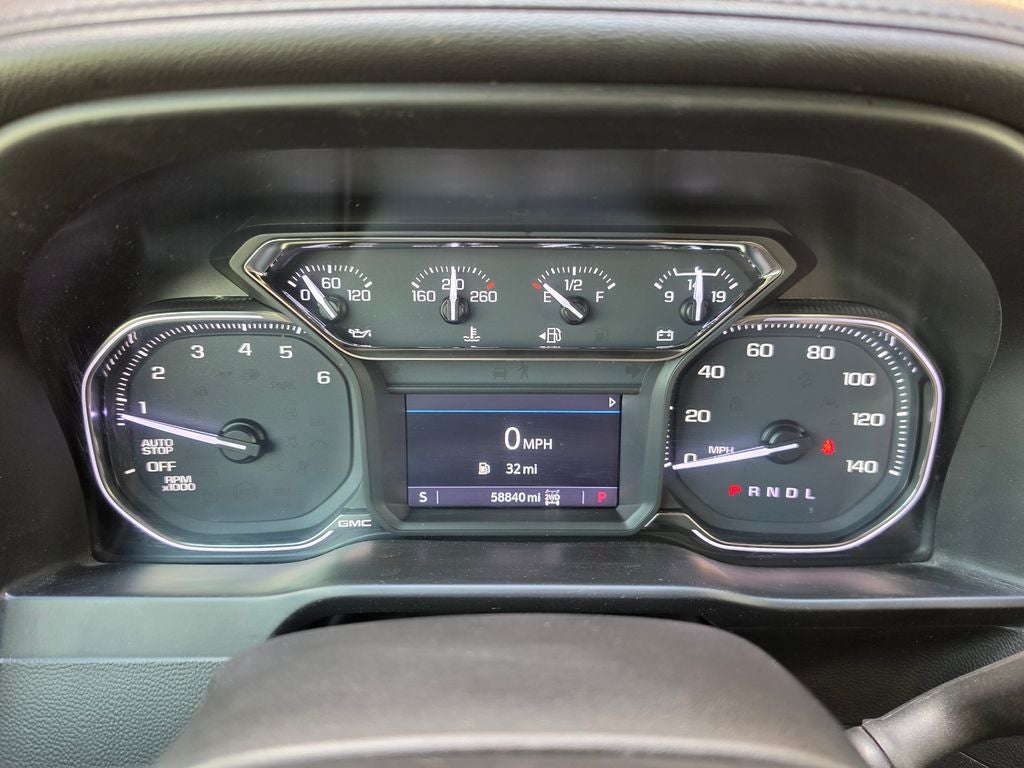 2020 GMC Sierra 1500 4WD Double Cab Standard Box Elevation