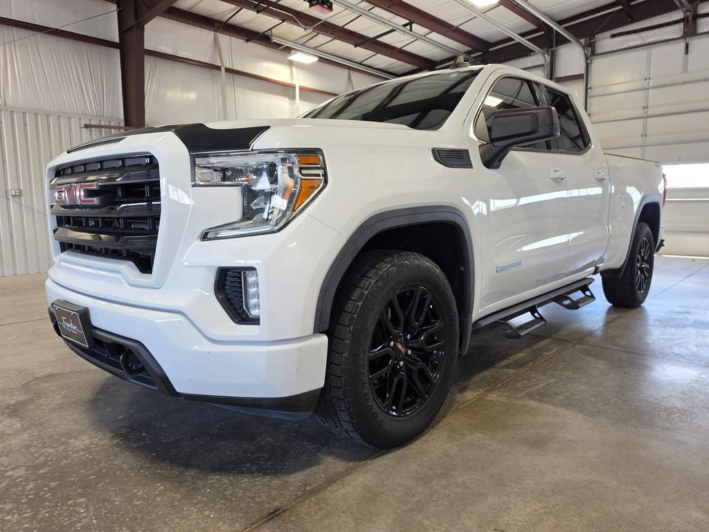 2020 GMC Sierra 1500 4WD Double Cab Standard Box Elevation