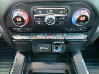 2020 GMC Sierra 1500 4WD Double Cab Standard Box Elevation