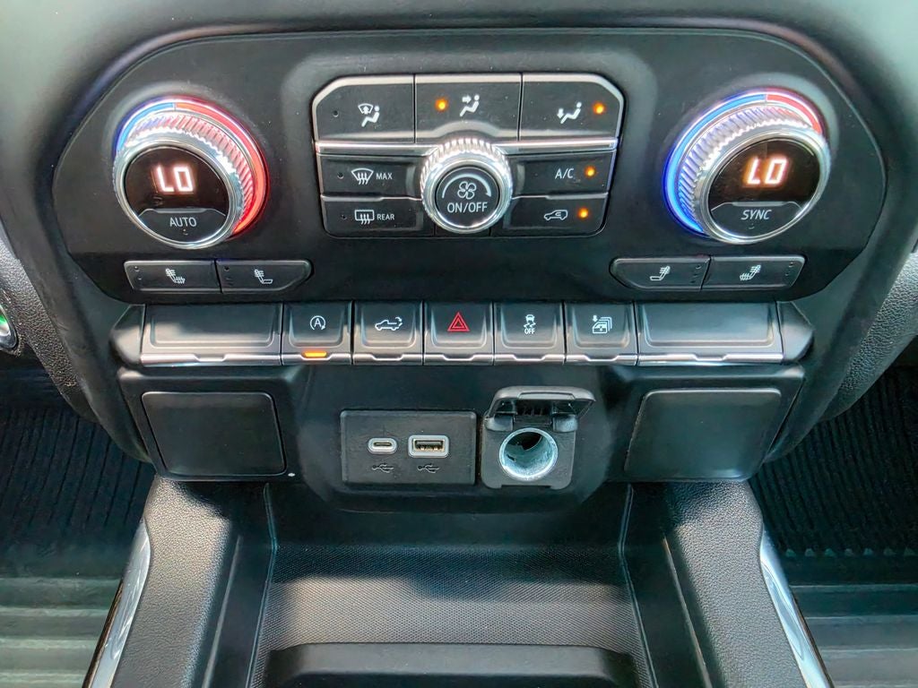 2020 GMC Sierra 1500 4WD Double Cab Standard Box Elevation