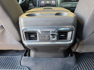 2020 GMC Sierra 1500 4WD Double Cab Standard Box Elevation