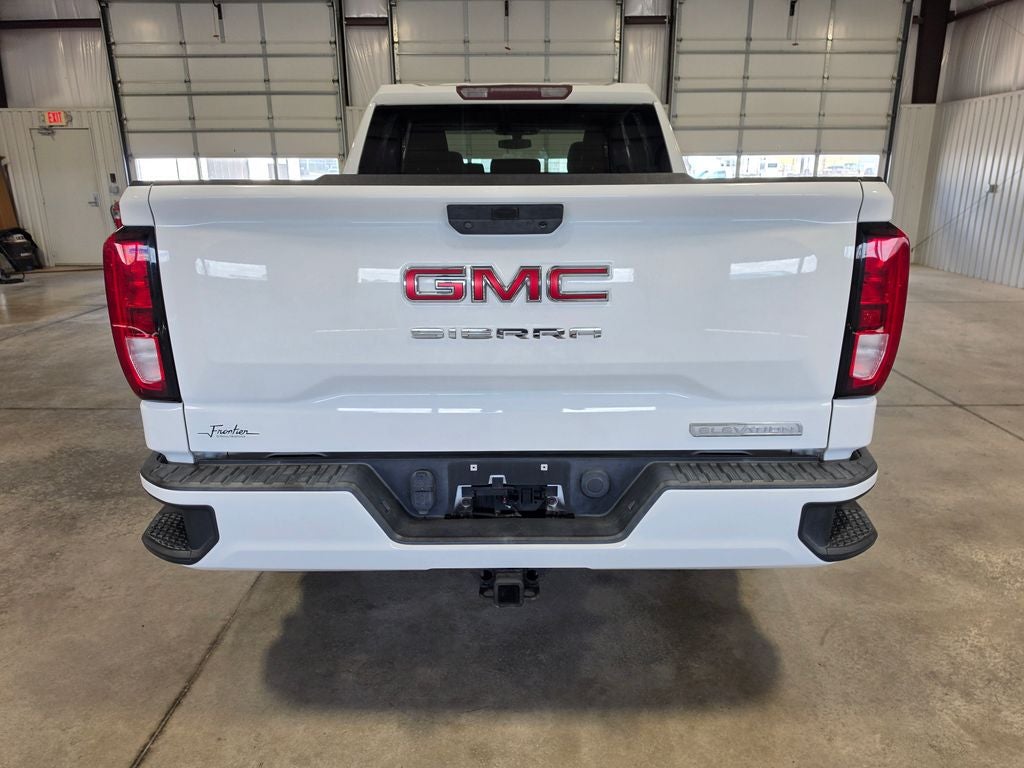 2020 GMC Sierra 1500 4WD Double Cab Standard Box Elevation
