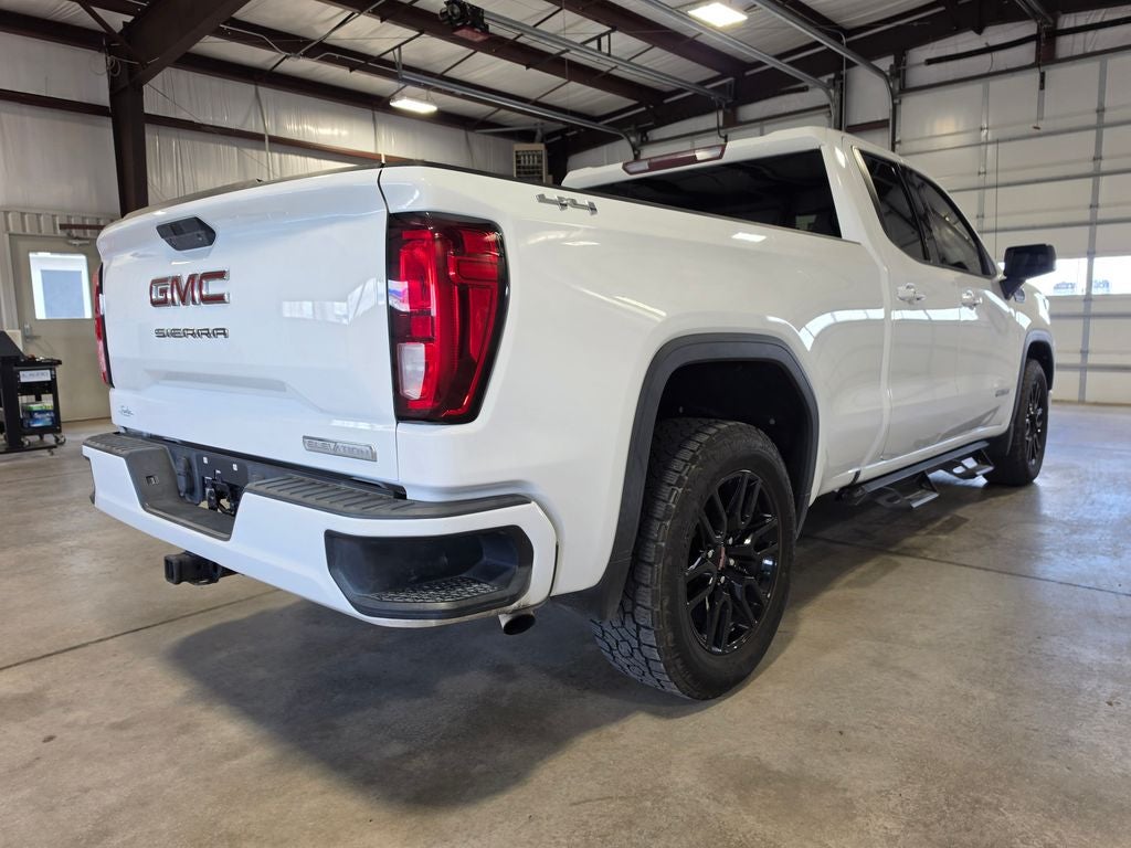 2020 GMC Sierra 1500 4WD Double Cab Standard Box Elevation