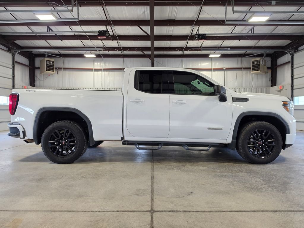2020 GMC Sierra 1500 4WD Double Cab Standard Box Elevation