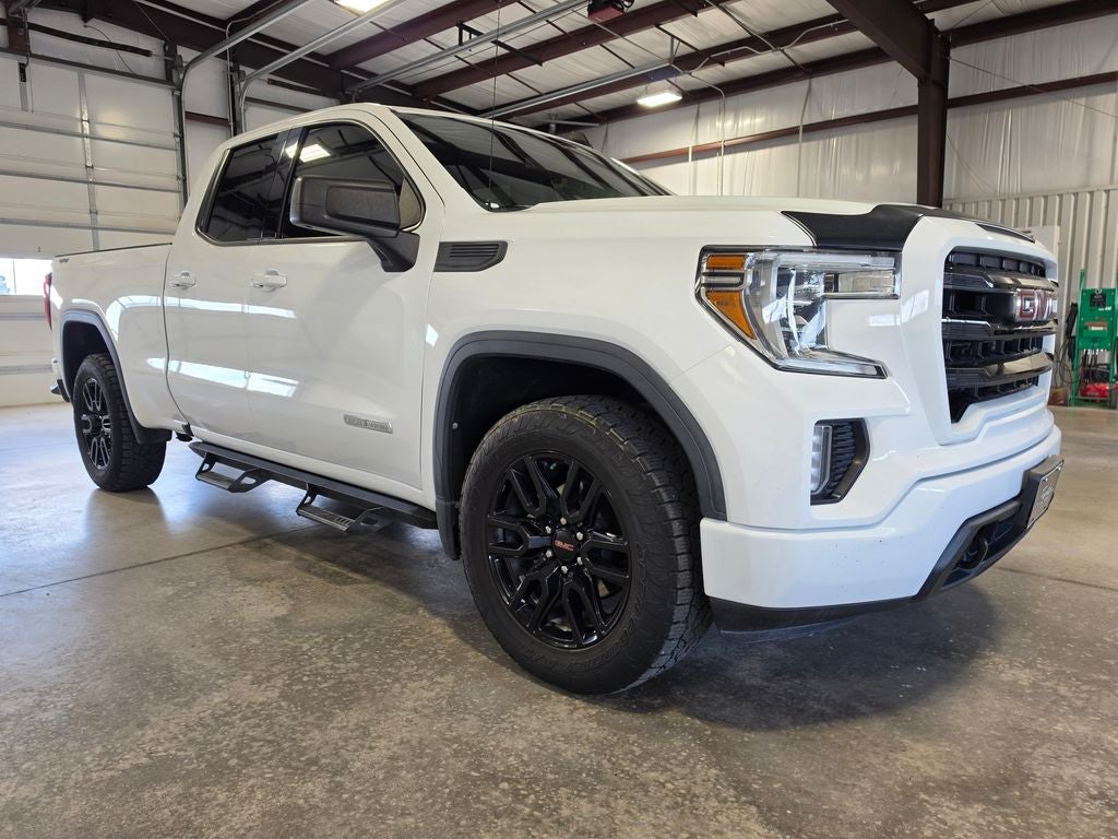 2020 GMC Sierra 1500 4WD Double Cab Standard Box Elevation