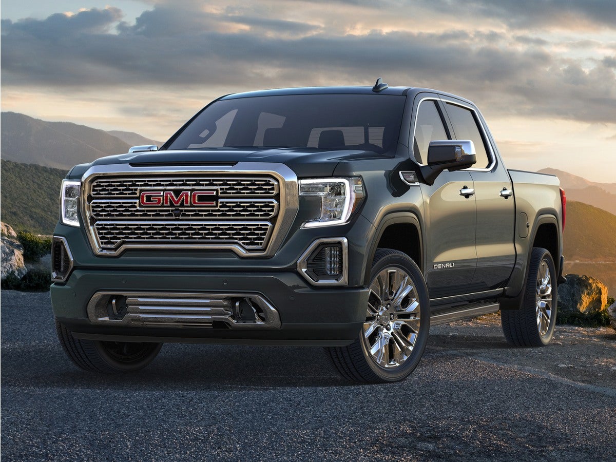 2021 GMC Sierra 1500 4WD Crew Cab Short Box Elevation