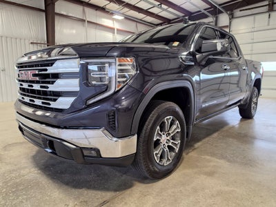2025 GMC Sierra 1500 4WD Crew Cab Short Box SLT