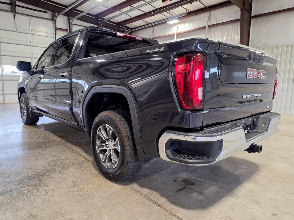 2025 GMC Sierra 1500 4WD Crew Cab Short Box SLT