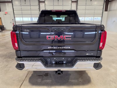 2025 GMC Sierra 1500 4WD Crew Cab Short Box SLT
