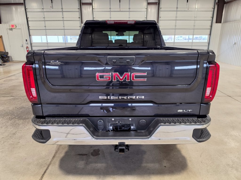 2025 GMC Sierra 1500 4WD Crew Cab Short Box SLT