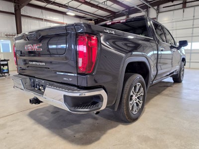 2025 GMC Sierra 1500 4WD Crew Cab Short Box SLT
