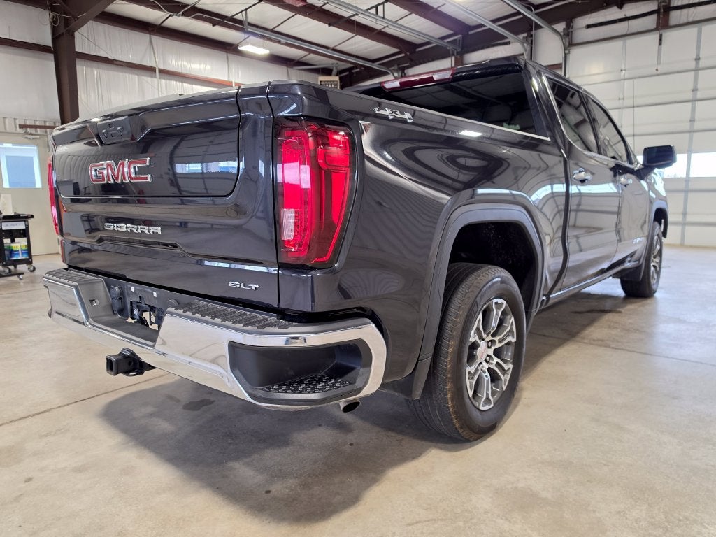 2025 GMC Sierra 1500 4WD Crew Cab Short Box SLT