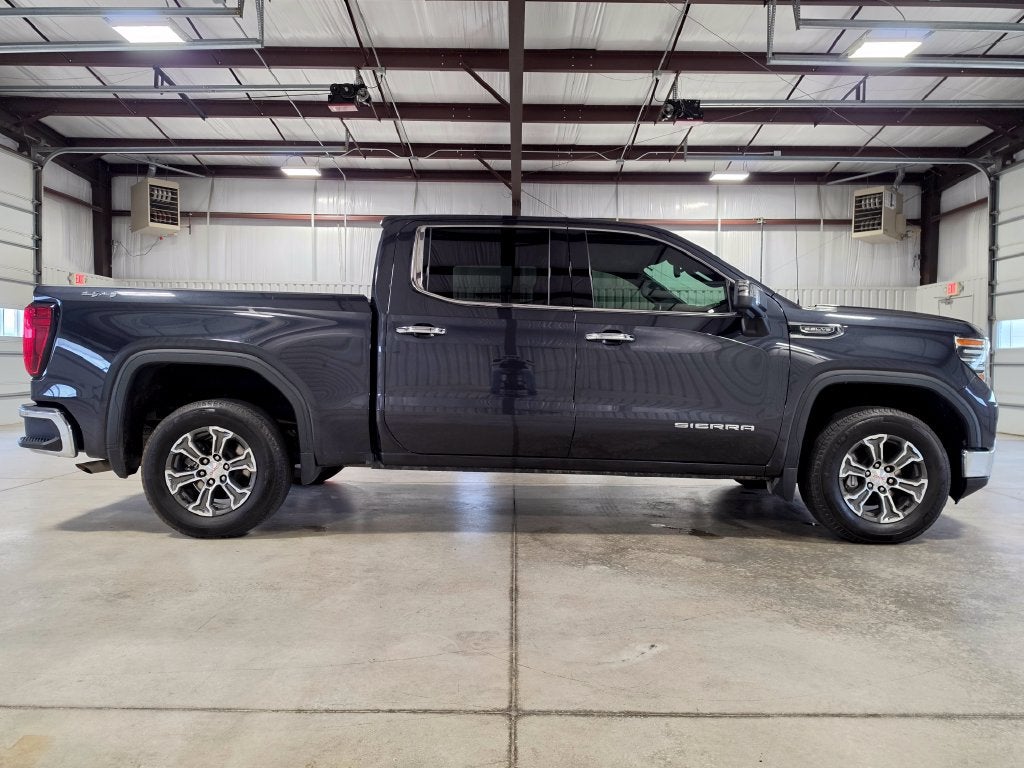 2025 GMC Sierra 1500 4WD Crew Cab Short Box SLT
