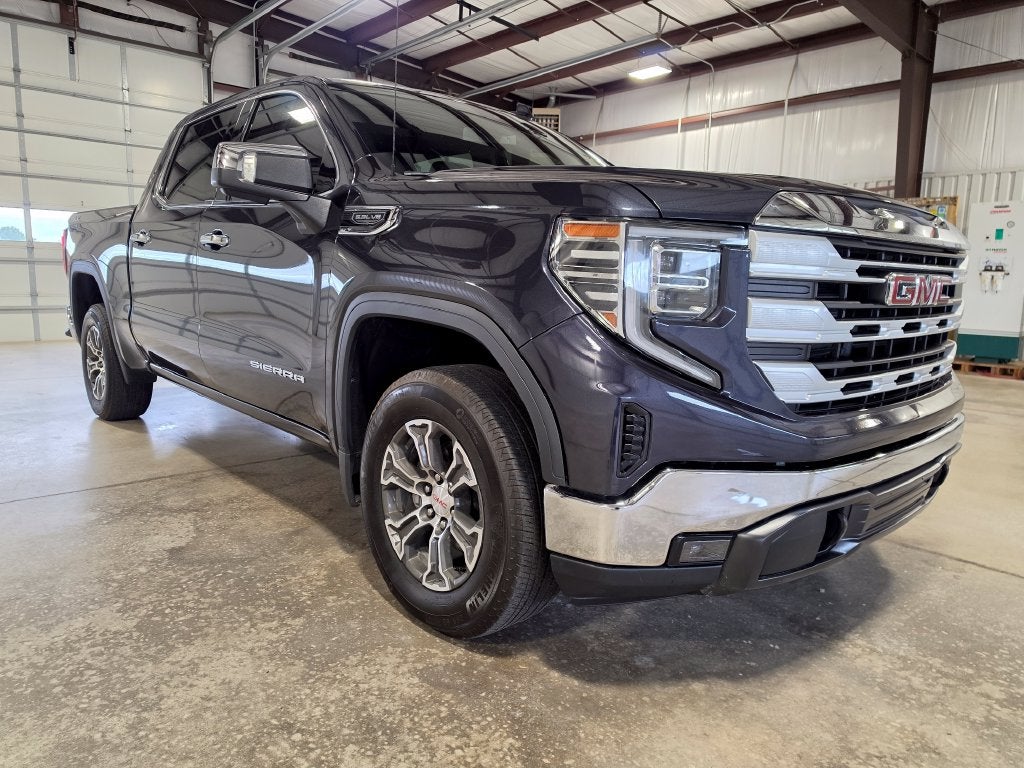 2025 GMC Sierra 1500 4WD Crew Cab Short Box SLT