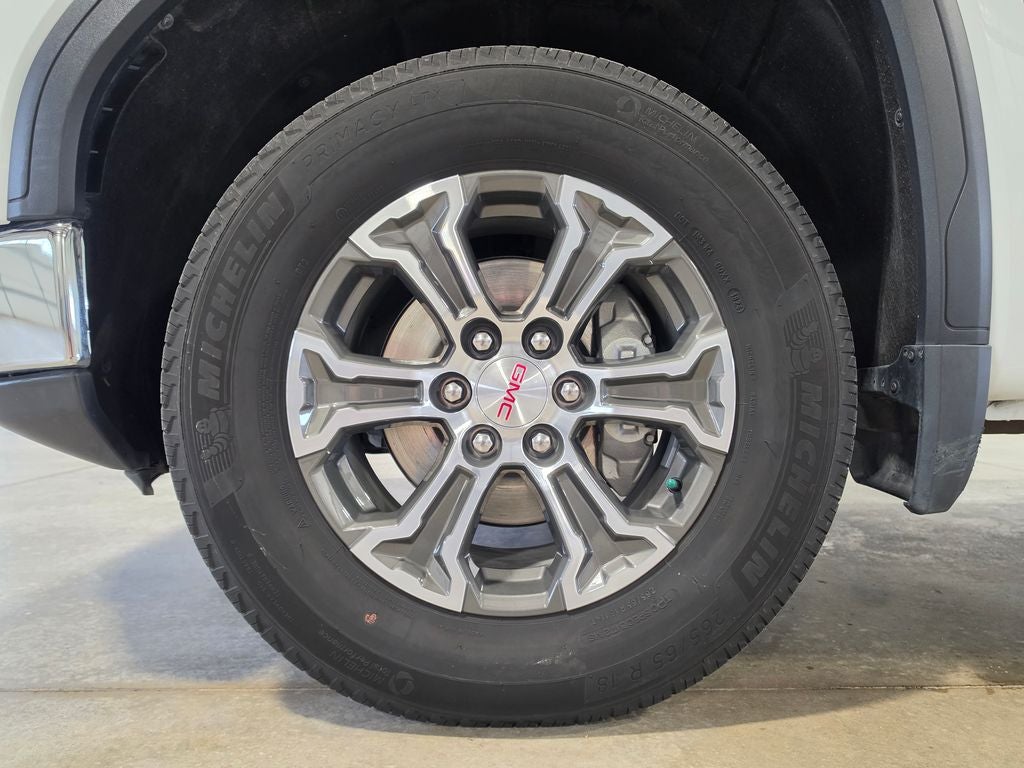 2025 GMC Sierra 1500 4WD Crew Cab Short Box SLT