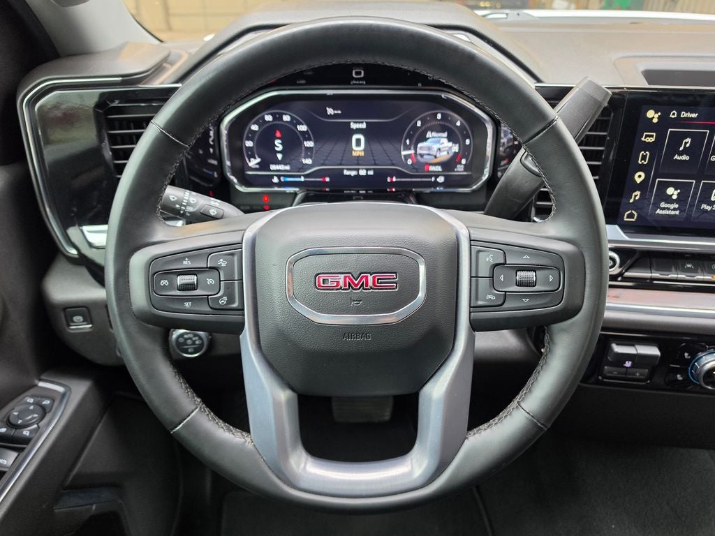 2025 GMC Sierra 1500 4WD Crew Cab Short Box SLT