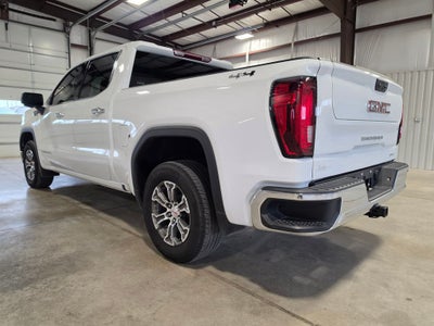 2025 GMC Sierra 1500 4WD Crew Cab Short Box SLT
