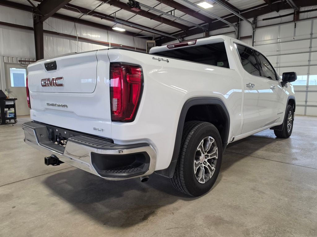 2025 GMC Sierra 1500 4WD Crew Cab Short Box SLT