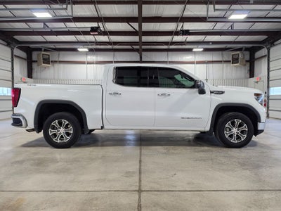 2025 GMC Sierra 1500 4WD Crew Cab Short Box SLT