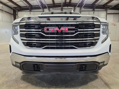 2025 GMC Sierra 1500 4WD Crew Cab Short Box SLT