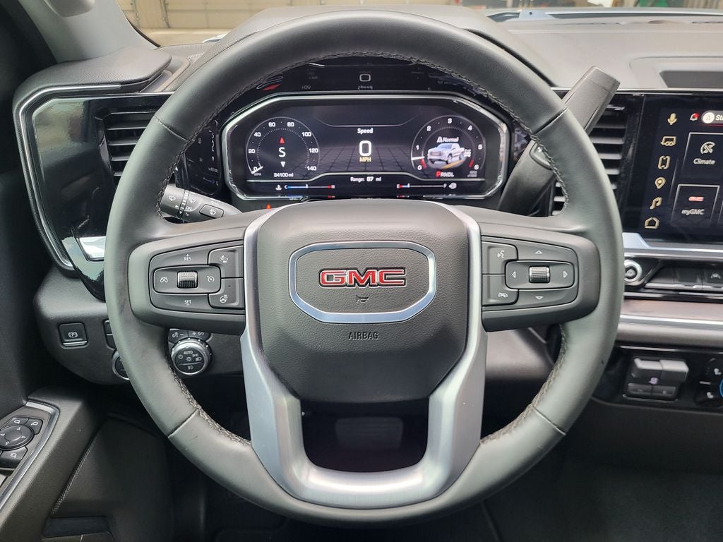 2025 GMC Sierra 1500 4WD Crew Cab Short Box SLT