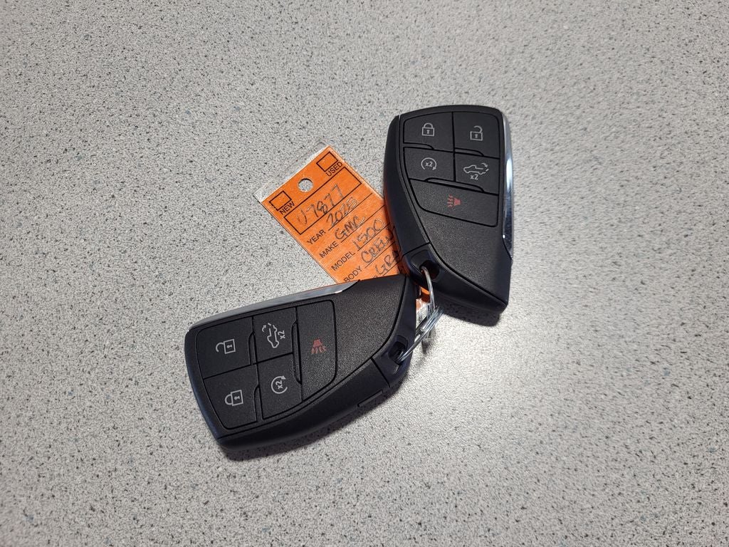 2025 GMC Sierra 1500 4WD Crew Cab Short Box SLT