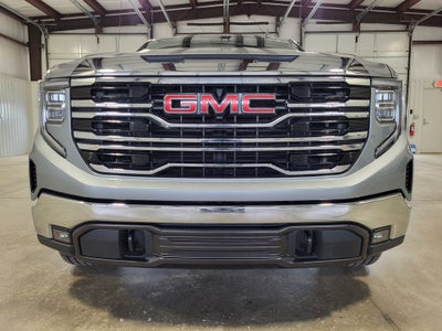 2025 GMC Sierra 1500 4WD Crew Cab Short Box SLT