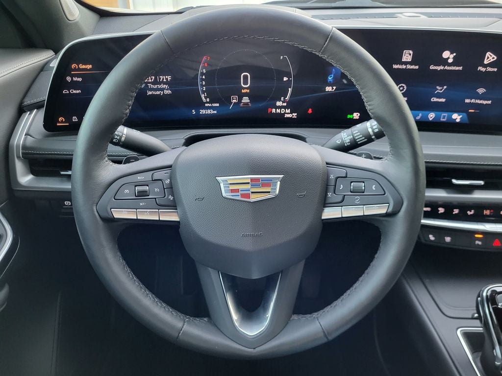 2024 Cadillac XT4 AWD Premium Luxury