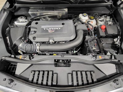 2024 Cadillac XT4 AWD Premium Luxury