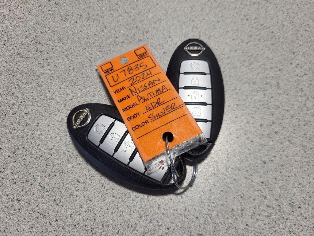 2024 Nissan Altima SV FWD