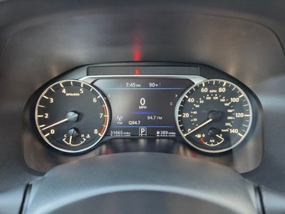 2025 Nissan Altima SV FWD