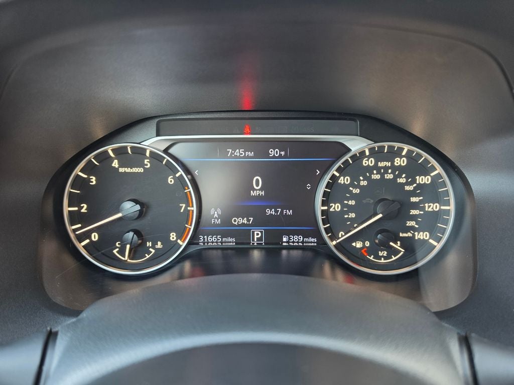 2025 Nissan Altima SV FWD