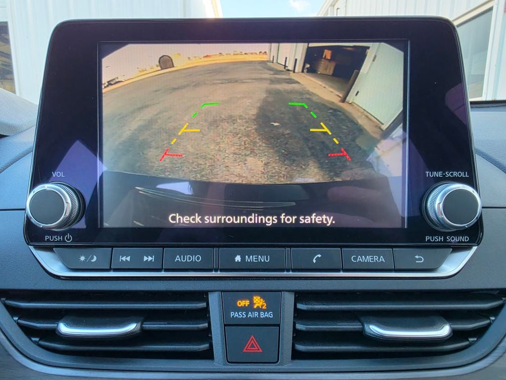 2025 Nissan Altima SV FWD
