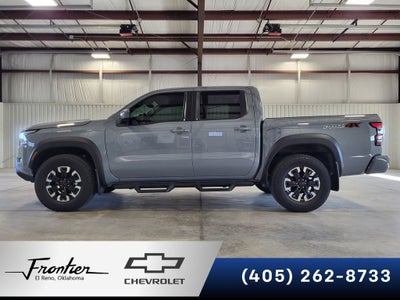 2024 Nissan Frontier Crew Cab PRO-4X 4x4