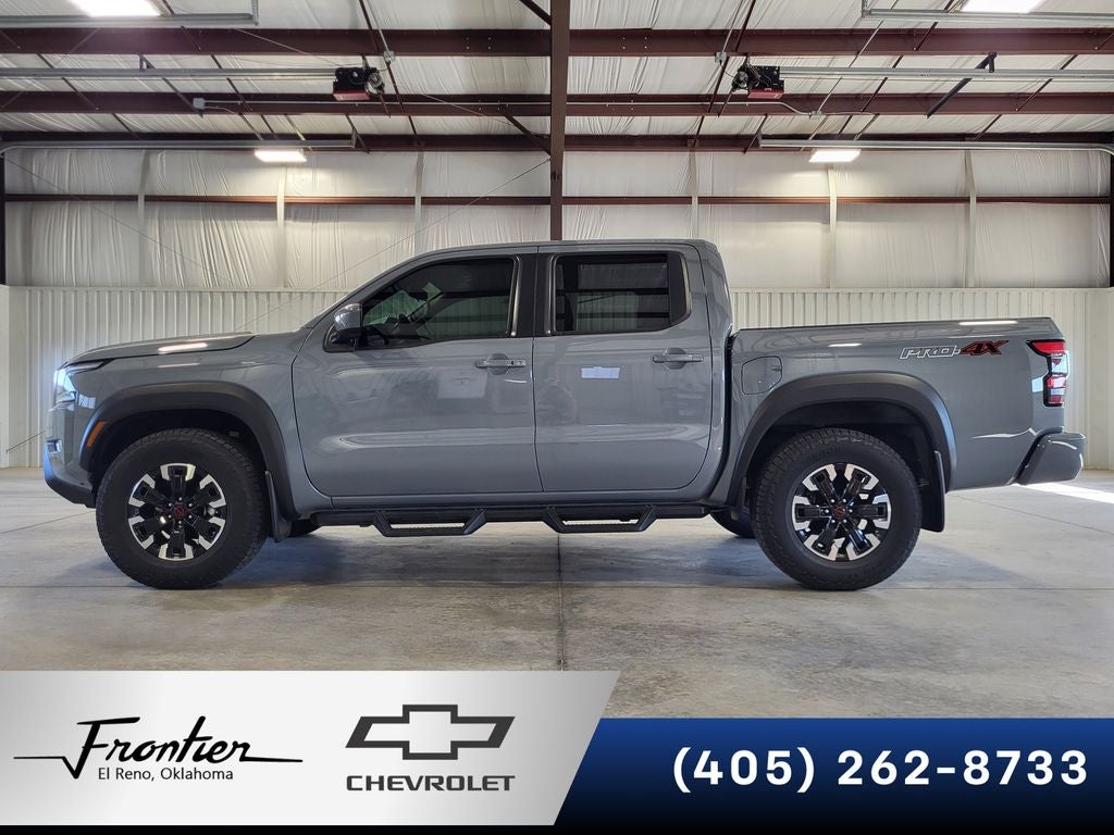 2024 Nissan Frontier Crew Cab PRO-4X 4x4