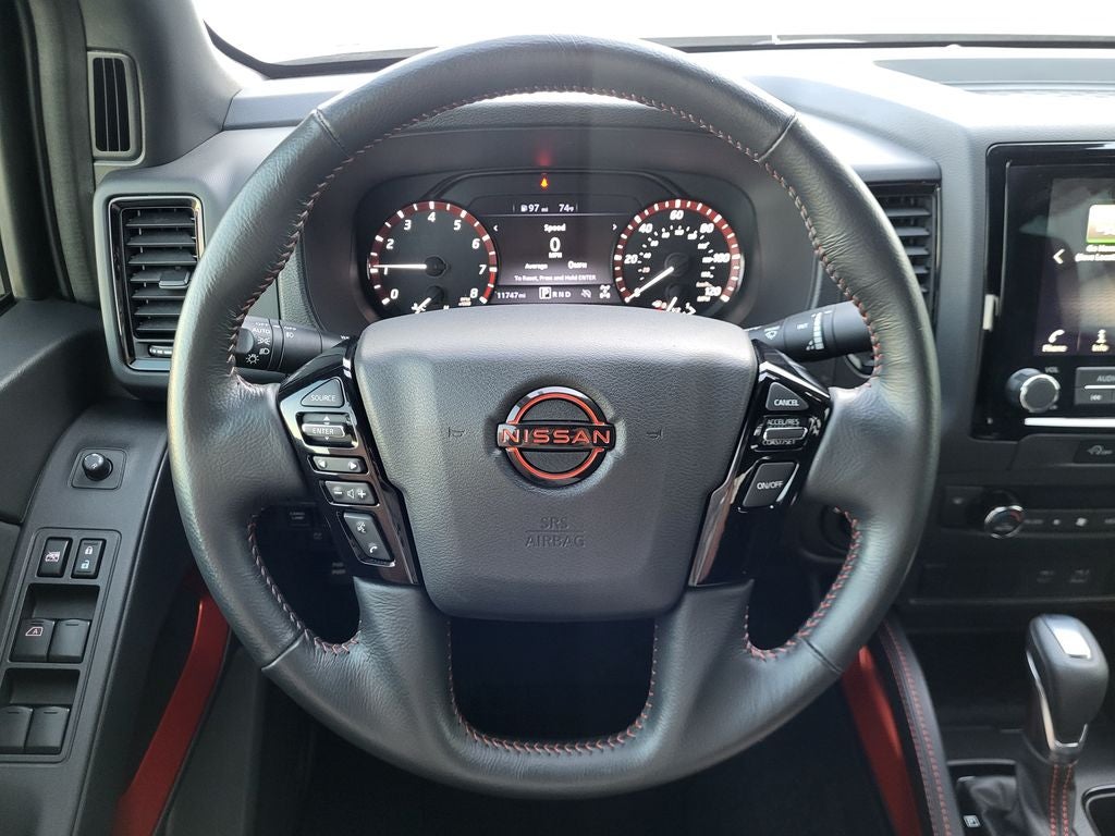 2024 Nissan Frontier Crew Cab PRO-4X 4x4