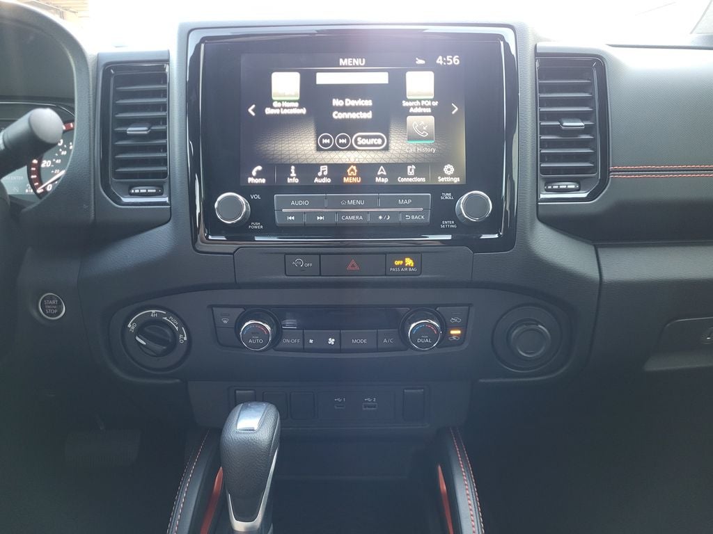 2024 Nissan Frontier Crew Cab PRO-4X 4x4