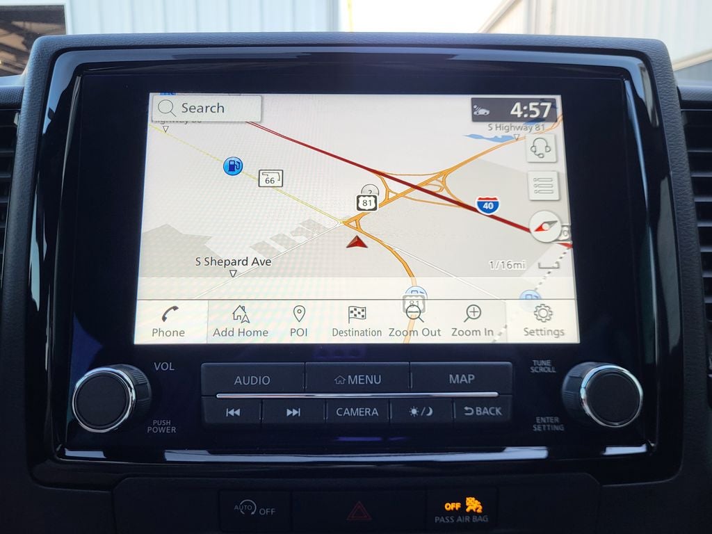 2024 Nissan Frontier Crew Cab PRO-4X 4x4