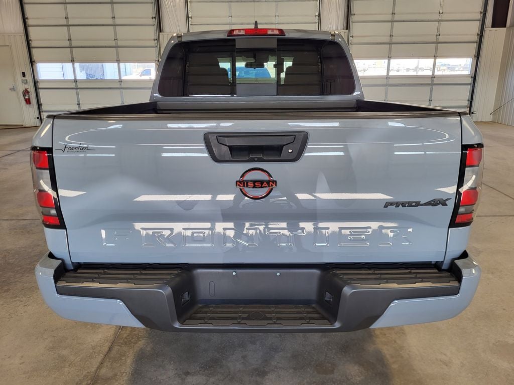 2024 Nissan Frontier Crew Cab PRO-4X 4x4