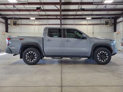 2024 Nissan Frontier Crew Cab PRO-4X 4x4