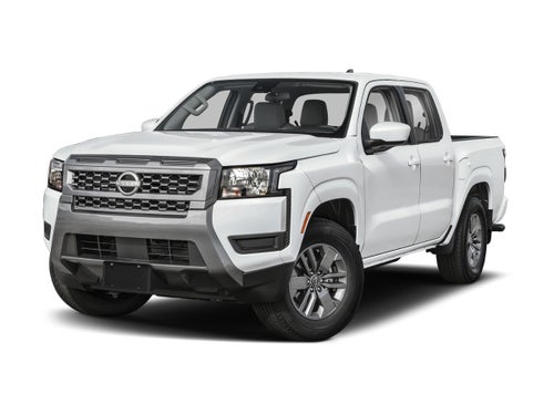 2026 Nissan Frontier Crew Cab PRO-4X 4x4