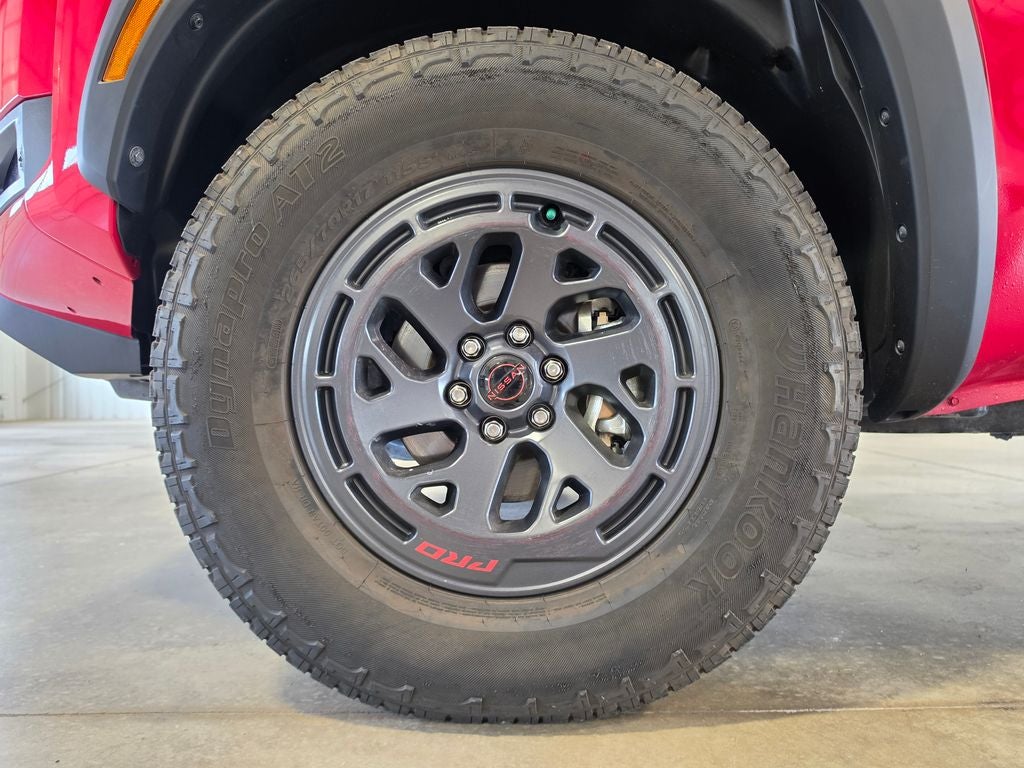 2026 Nissan Frontier Crew Cab PRO-4X 4x4