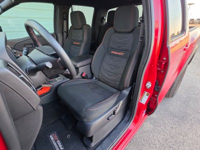 2026 Nissan Frontier Crew Cab PRO-4X 4x4