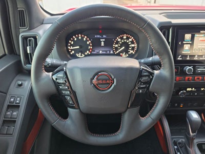 2026 Nissan Frontier Crew Cab PRO-4X 4x4