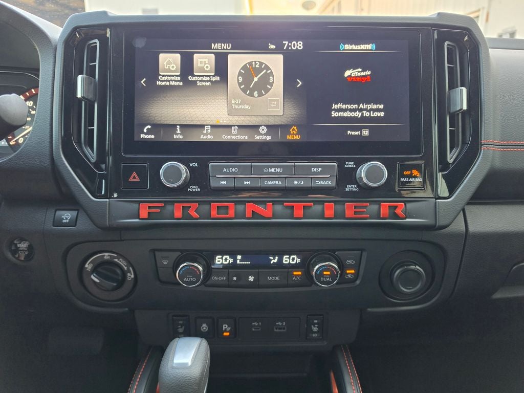 2026 Nissan Frontier Crew Cab PRO-4X 4x4