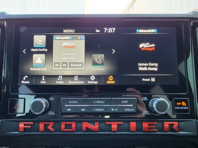 2026 Nissan Frontier Crew Cab PRO-4X 4x4