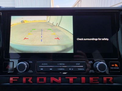 2026 Nissan Frontier Crew Cab PRO-4X 4x4