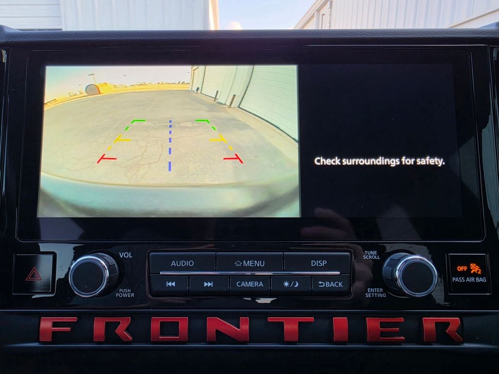 2026 Nissan Frontier Crew Cab PRO-4X 4x4