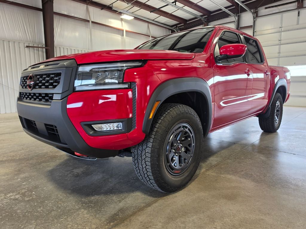 2026 Nissan Frontier Crew Cab PRO-4X 4x4